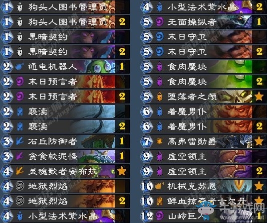 《爐石傳說》砰砰計劃機克魔塊術卡組推薦