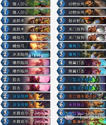 《爐石傳說》砰砰計劃其哥狙擊法術獵卡組推薦