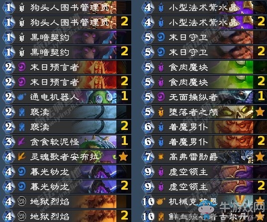 《爐石傳說》砰砰計劃雙核魔塊術卡組推薦