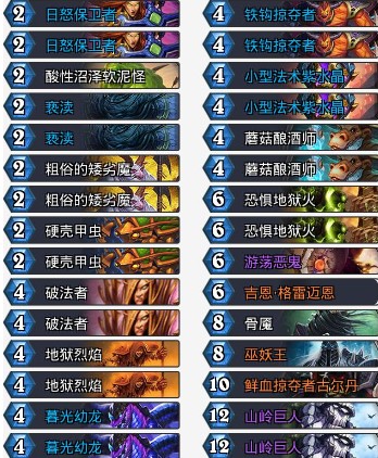 《爐石傳說》砰砰計劃Cydonia偶數術卡組推薦