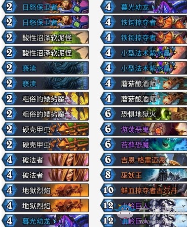 《爐石傳說(shuō)》砰砰計(jì)劃中速霸主偶數(shù)術(shù)卡組推薦