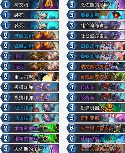 《爐石傳說》砰砰計劃狂野炸彈獵卡組推薦