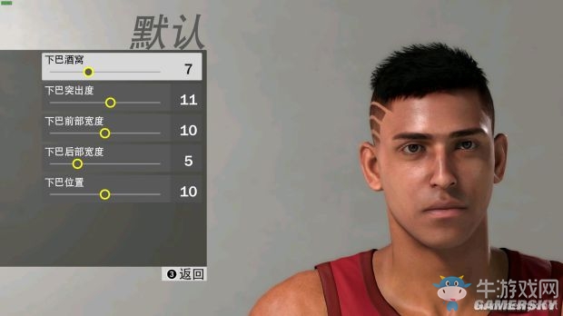 《NBA 2k19》亞洲小哥捏臉數(shù)據(jù)