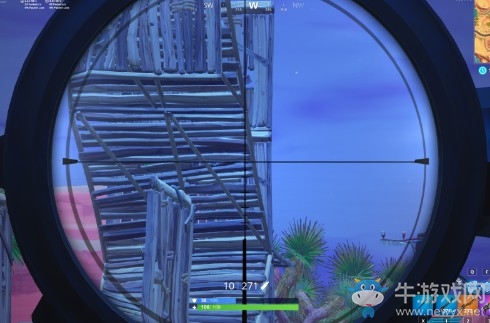 《堡壘之夜》巴雷特使用技巧