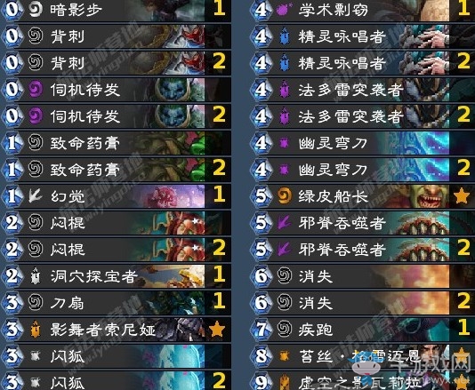 《爐石傳說》砰砰計劃佛系剽竊賊卡組推薦