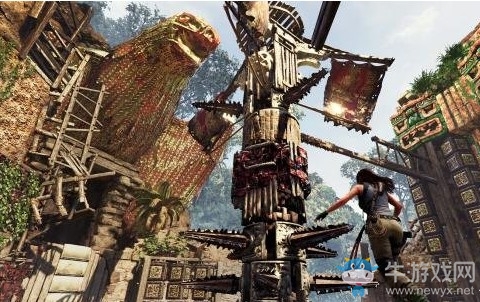 《古墓麗影：暗影》火箭制作方法