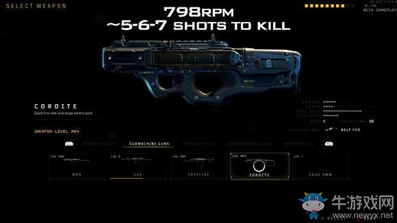 《使命召喚15》武器圖鑒一覽