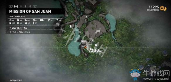 《古墓麗影：暗影》開鎖器工具地圖標注