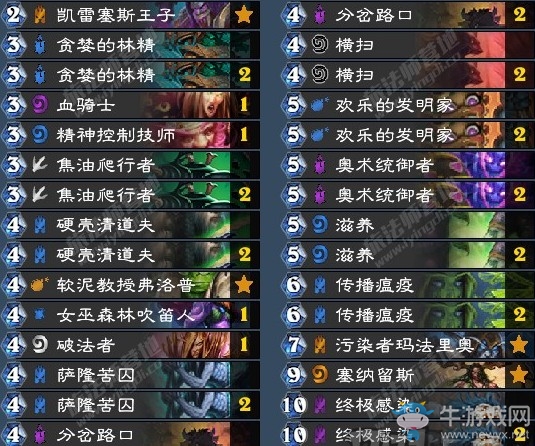 《爐石傳說(shuō)》砰砰計(jì)劃雜交德卡組推薦