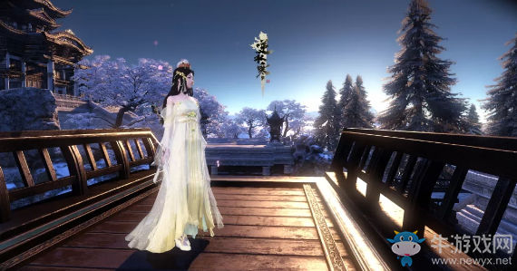 《逆水寒》中秋時裝月榭清嘉一覽