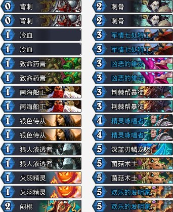 《爐石傳說》砰砰計劃最強藍白快攻賊卡組推薦