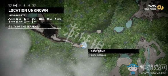 《古墓麗影：暗影》開鎖器工具地圖標注