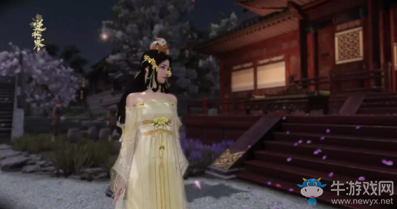 《逆水寒》中秋時裝月榭清嘉一覽