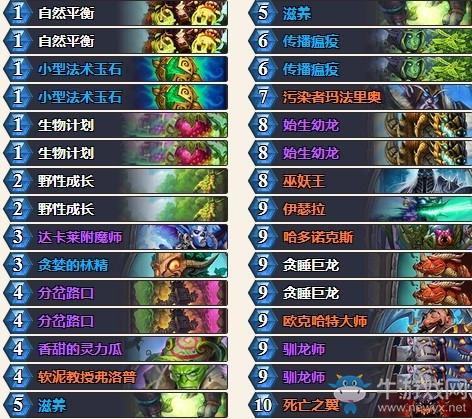 《爐石傳說》砰砰計劃魔力瓜墻德卡組推薦