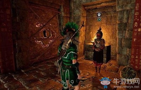 《古墓麗影：暗影》找不到薩滿教的道士怎么辦