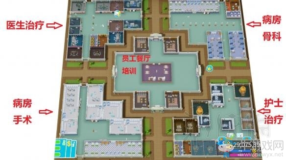 《雙點(diǎn)醫(yī)院》泡芙塔三星過關(guān)攻略