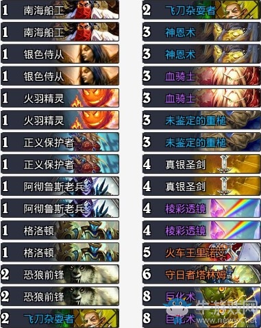 《爐石傳說》砰砰計劃Rage快攻騎卡組推薦