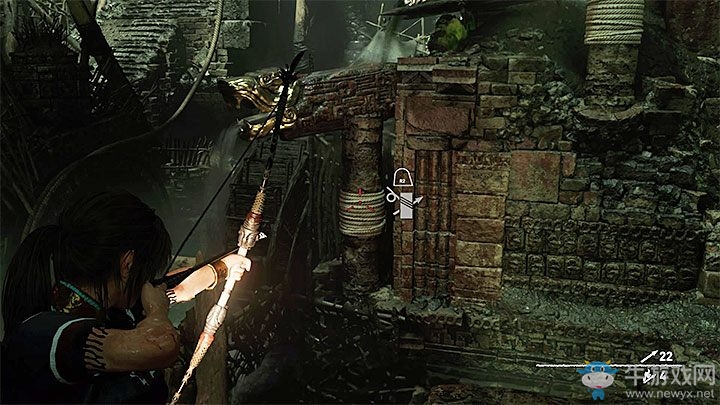 《古墓麗影：暗影》巨蛇之眼開啟方法