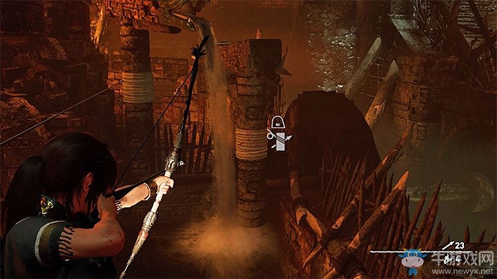 《古墓麗影：暗影》巨蛇之眼開啟方法