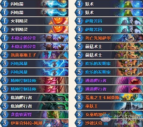 《爐石傳說》砰砰計劃外服登頂戰吼薩卡組推薦