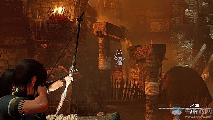 《古墓麗影：暗影》巨蛇之眼開啟方法