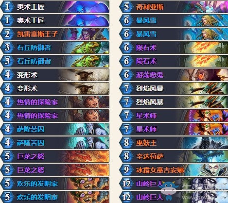 《爐石傳說》砰砰計劃大神手牌法卡組推薦