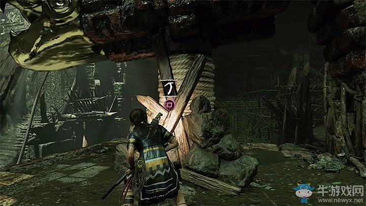 《古墓麗影：暗影》巨蛇之眼開啟方法