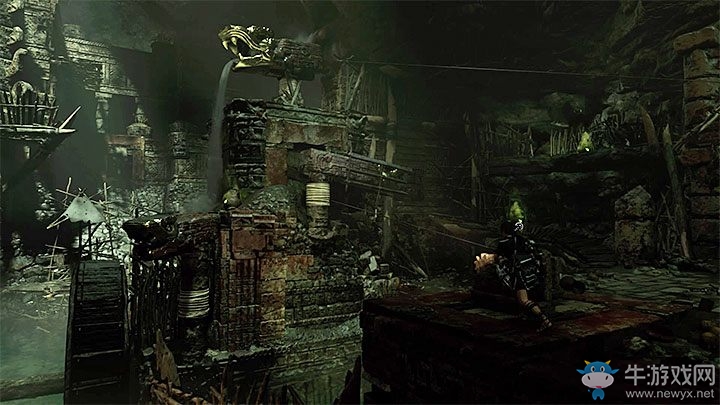 《古墓麗影：暗影》巨蛇之眼開啟方法