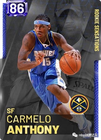 《NBA 2k19》新秀卡包球員安東尼介紹　