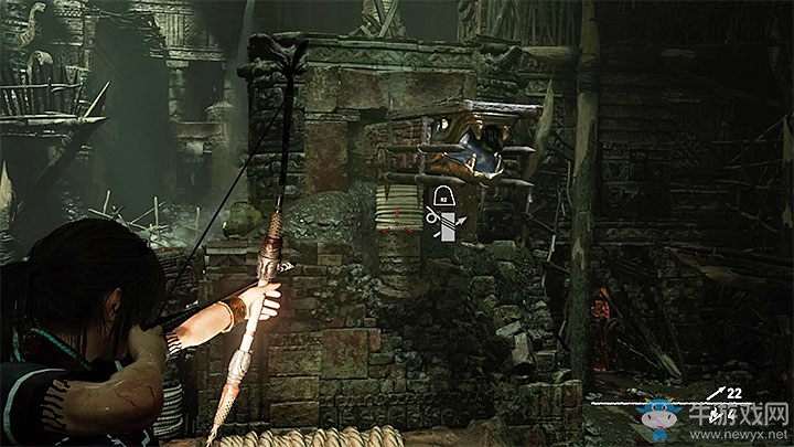 《古墓麗影：暗影》巨蛇之眼開啟方法