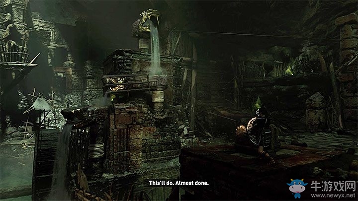 《古墓麗影：暗影》巨蛇之眼開啟方法