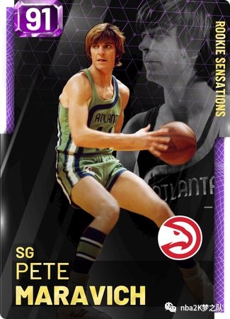 《NBA 2k19》新秀卡包球員皮特馬拉維奇介紹　