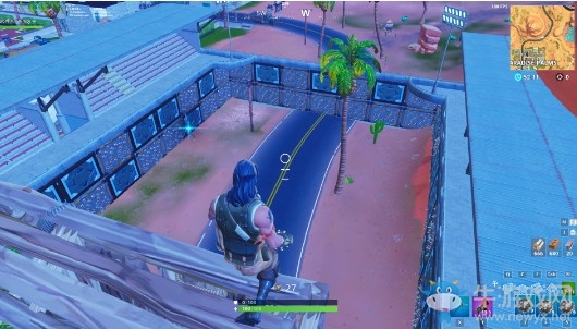 《堡壘之夜》尖刺運動場玩法介紹