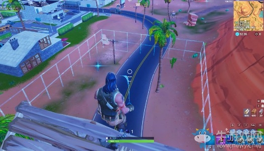 《堡壘之夜》尖刺運動場玩法介紹