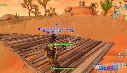 《堡壘之夜》尖刺運動場玩法介紹