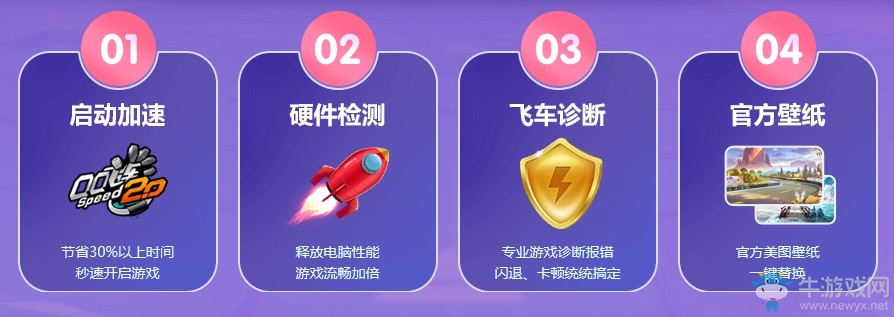 《QQ飛車》加速夢想感恩回饋 多重好禮相送