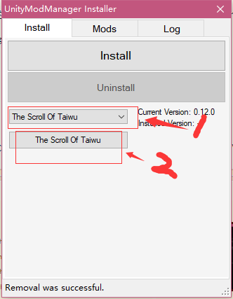 《太吾繪卷》mod使用方法