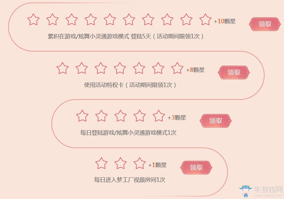 《QQ炫舞》九月幸運星 特權(quán)升級享不停