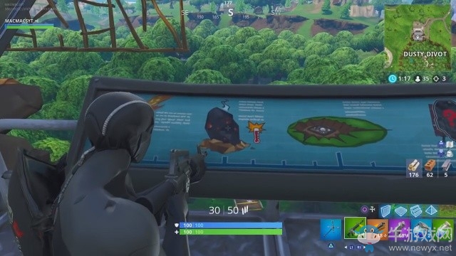 《堡壘之夜》第六賽季彩蛋內容