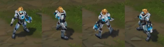 《LOL》未來戰士 伊澤瑞爾重做皮膚介紹