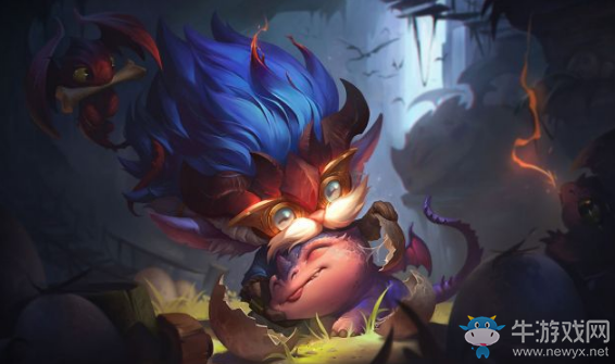 《LOL》馴龍學者 黑默丁格皮膚介紹