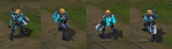 《LOL》未來戰士 伊澤瑞爾重做皮膚介紹