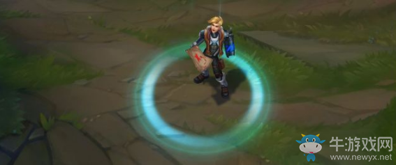 《LOL》未來戰士 伊澤瑞爾重做皮膚介紹