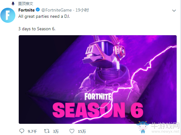 《堡壘之夜》第六賽季彩蛋內容