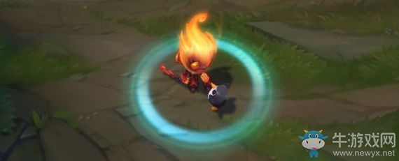 《LOL》地獄火 阿木木皮膚介紹