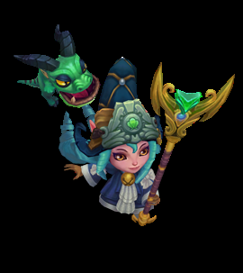 《LOL》馴龍女巫 璐璐炫彩皮膚