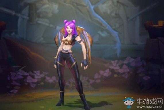 《LOL》偶像歌手 卡莎皮膚介紹