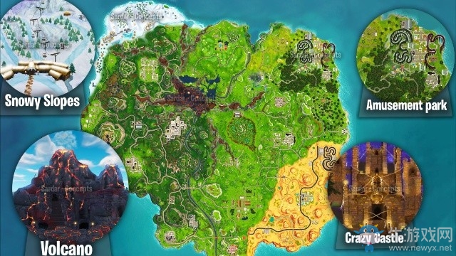 《堡壘之夜》第六賽季彩蛋內(nèi)容