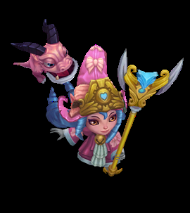 《LOL》馴龍女巫 璐璐炫彩皮膚