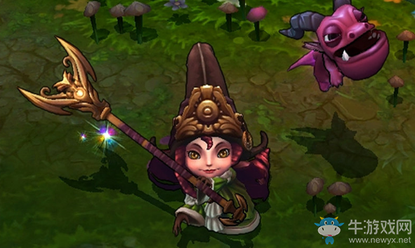 《LOL》馴龍女巫 璐璐炫彩皮膚